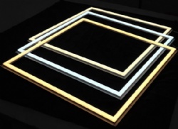 36W Tri-Color LED Panel Frame Light